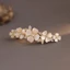 MAUROPOLI Retro Nhấp Nháy Kim Cương Hoa Ánh Sáng Sang Trọng Opal Nổ Thiết Kế Niche Cảm Giác Tính Khí Tất Cả Trận Đấu Phụ Kiện Tóc