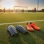 2 Miếng Bóng Đá Lâu Dài Shin Guards Chống Sốc Bóng Đá Shin Pads Dây Có Thể Điều Chỉnh Cho Người Lớn, Tập Luyện, Trận Đấu