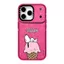 Ốp điện thoại mềm hình chú chó hoạt hình vui nhộn lấp lánh cho iPhone 16 15 14 Plus 13 12 11 17 Pro Max Vỏ bảo vệ chống sốc