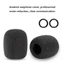 Btsg Tai nghe hàng không Micro Sponge Cover Thay thế cho tai nghe A10 A30
