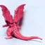 Destoroyah Phong cách mới Monster Model 7 Joint Movable Godzilla Movie Series Hình chất lượng cao Hợp thời trang Chiều cao chơi 14cm