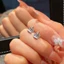 Phong cách Hàn Quốc khí chất thời trang với bông tai nữ đa năng bạc zirconia vương miện