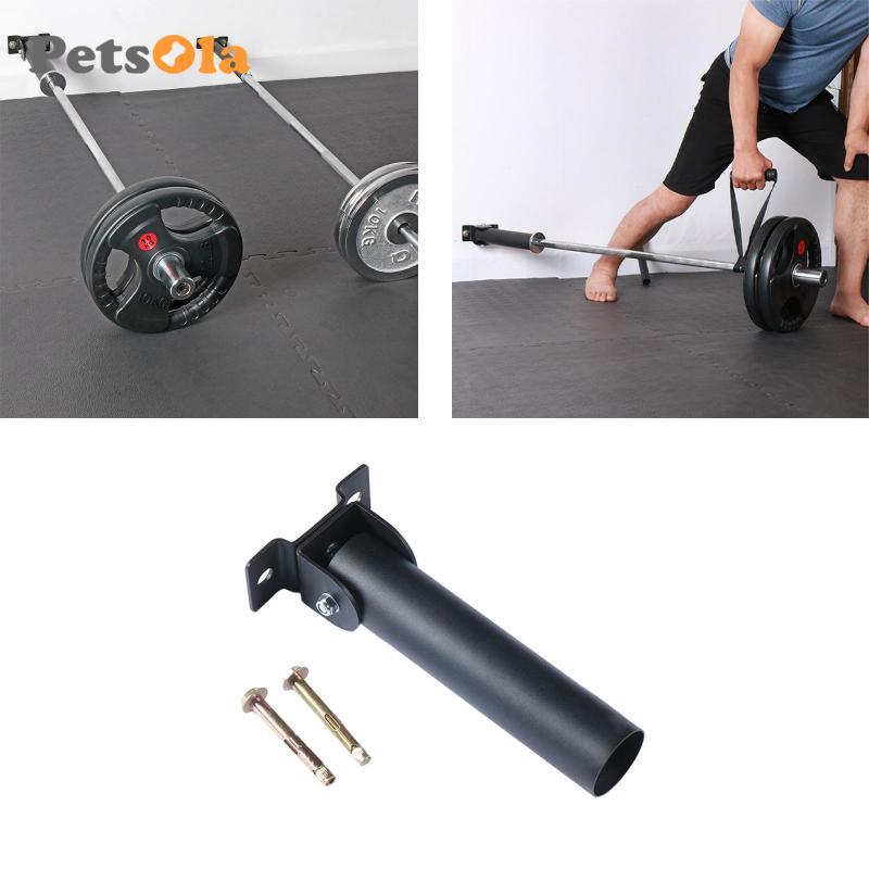 T Bar Row Landmine Platform Thép Barbell Giá đỡ treo tường Phòng tập thể dục Thiết bị cử tạ để tập thể dục và sức mạnh