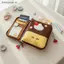 # HB # Ví đựng tiền xu sang trọng màu Pudding dễ thương Túi đựng hộ chiếu du lịch Túi tài khoản Túi đựng máy ảnh CCD di động Túi đựng thẻ lưu trữ di động.