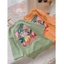 bộ lửng hè cho bé gái hàn quốc cao cấp 12-22kg, set quần legging áo chùm mông bé gái berie