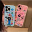 Ốp lưng phong cách thiết kế sáng tạo hai lớp bảo vệ cho iPhone 17/16/15/14/13/12/11 Pro