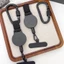 Móc khóa khóa kéo dễ dàng - Dây đeo chống mất điện thoại ngoài trời - Huy hiệu ID Reel Carabiner - để đi bộ đường dài, đi xe đạp - Dây buộc điện thoại chống trộm có thể thu vào / Giao hàng miễn phí