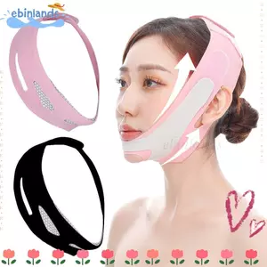 EBINLANDS Mặt Mỏng Thoáng Khí Giảm Đôi cằm Cằm Lên Băng Định Hình Chữ V