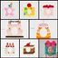 Mũ Sinh Nhật Trang Trí Dự Tiệc Đạo Cụ Bánh Hộp Quà Tặng Trẻ Em Mũ Mũ Selfie Dress Up Nỉ Mặt nạ Mũ Đội Đầu26060313