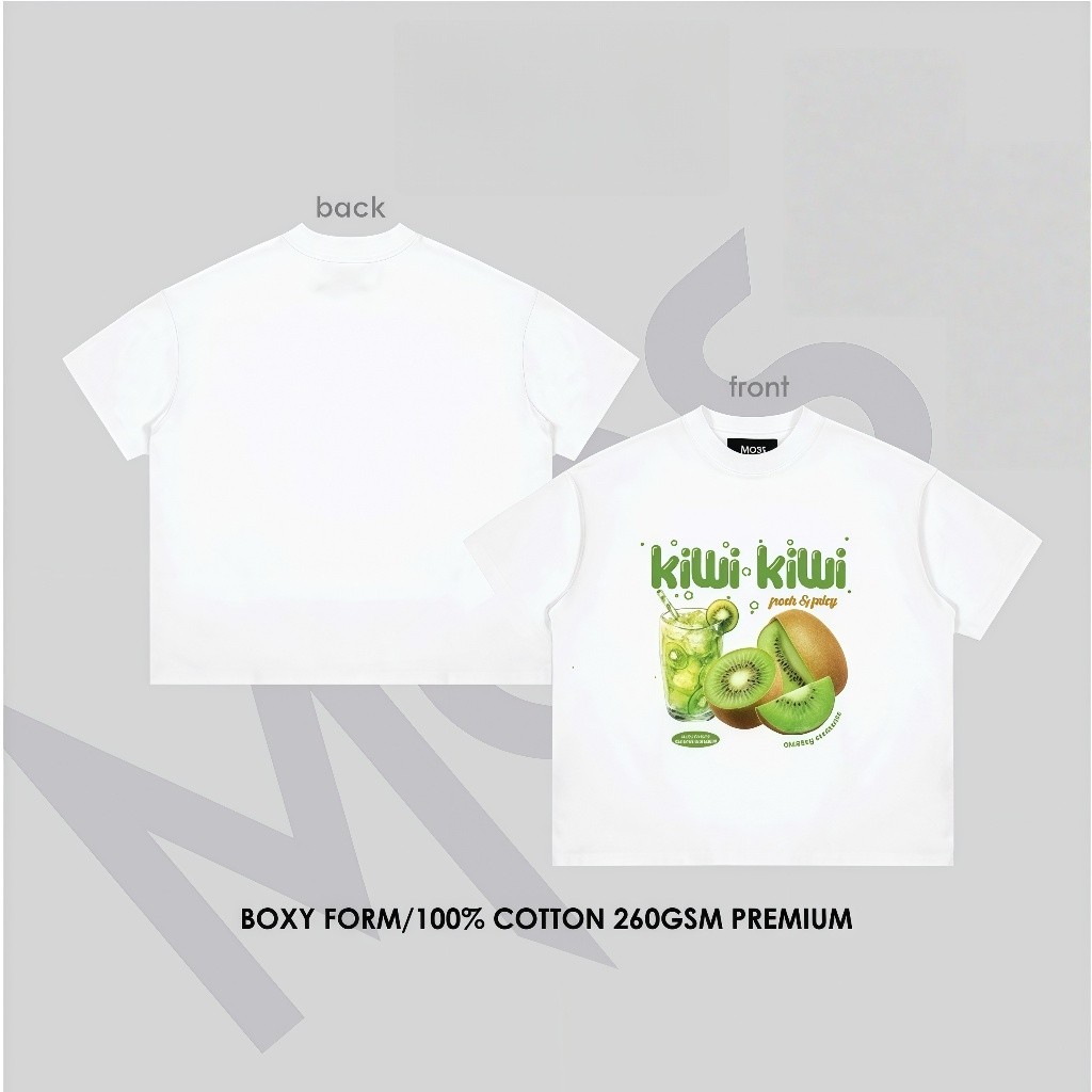 （Giao hàng 24h）Angela "BST FRESH & JUICY" ÁO THUN BOXY TRÁI CÂY MÙA HÈ - ÁO THUN BOXY ĐI BIỂN - COTTON 100% 220GSM