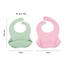 Đồ dùng cho trẻ mẫu giáo Cổ có thể điều chỉnh Thực phẩm Silicone lộn xộn Thực phẩm Yếm ăn chống thấm nước cho trẻ sơ sinh Yếm ăn cho trẻ sơ sinh Ghế cao Sử dụng HFOR