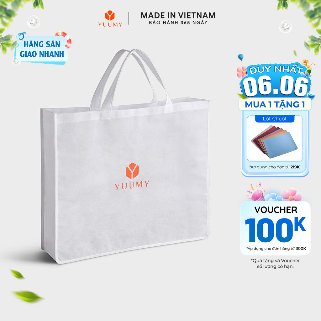 Túi Yuumy (Thời trang nữ bao vải đựng sản phẩm - Bao vải YBVLL)