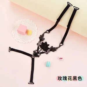 Phụ kiện dây đeo áo ngực Dụng cụ tiện dụng chống trượt có thể lộ ra mùa hè ZU3N