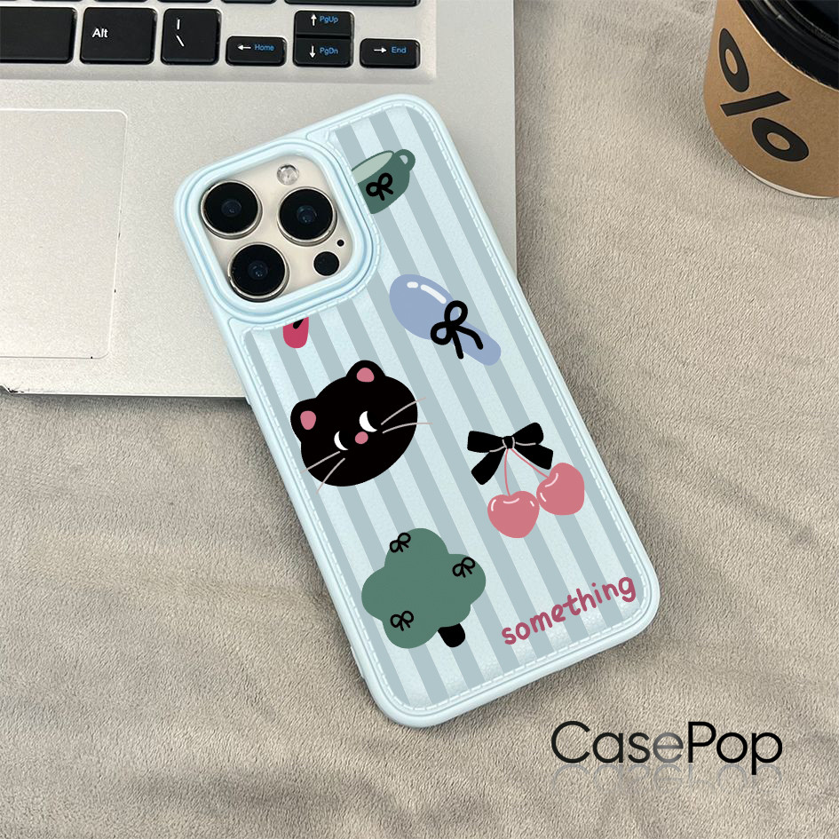 Ốp lưng điện thoại họa tiết hoa tulip mềm mại cho iPhone 17/16 Pro Max và 15/14/13/12/11