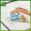 SWEET Mini Cat Fishbowl Figurines Micro Phong Cảnh Trang Trí Sáng Tạo Phụ Kiện Bàn Làm Việc Bộ 2 Món n