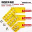 Xe ba bánh điện Hộp nối xe điện Phụ kiện xe máy Thiết bị đầu cuối Post Terminal Board Bộ điều khiển động cơ Dây nịt Bakelite