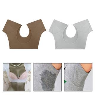 VRZ Áo Thun Hình Miếng Lót Mồ Hôi Có Thể Giặt Được Nách Mồ Hôi Miếng Lót Có Thể Tái Sử Dụng Nước Hoa Nách Thấm Hút Bảo Vệ Lá Chắn Khử Mùi Cho Nữ Bé Gái HOT