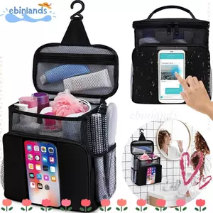 Túi Vệ Sinh EBINLANDS, Túi Bảo Quản Di Động Dung Tích Lớn, Dụng Cụ Tắm Lưới Khô Nhanh Cầm Tay Chống Thấm Nước