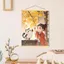 Dễ Thương Chữa Bệnh Bichon Phong Cảnh Tranh Phong Cách Trung Hoa Hoa Hồng Hồng Ruyi Phòng Khách Học Trang Trí Tranh 6.4