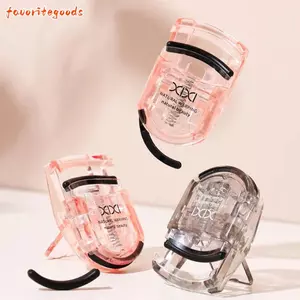 FAVORITEGOODS 1 Cái Kẹp Uốn Mi, Phụ Kiện Trang Điểm Lông Mi Giả Máy Uốn Mi Phụ Trợ, Dụng Cụ Làm Đẹp Mini Mỹ Phẩm Di Động Bền Đẹp Cho Người Mới Bắt Đầu