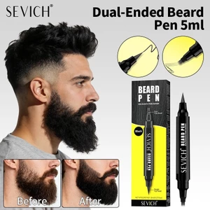 SEVICH 2in1 Bút Râu 5ml Dành Cho Mọi Loại Râu Bảo Hiểm Tức Thì Cho Một Cái Nhìn Tự Nhiên Nhẹ Nhàng Trên Râu