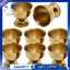 Bộ đựng trứng vàng 8 bằng thép không gỉ, dành cho trứng luộc mềm cứng Dụng cụ nhà bếp Cốc trứng