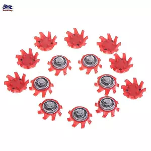 XOITOP 14x Giày Golf Đỏ Gai Nhanh Xoắn Đinh Cleats Cho Footjoy VN