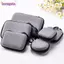 BORAGETE 1 Cái Túi Bảo Quản EVA, Tai Nghe Dây Kéo Mini Di Động, Phụ Kiện Kỹ Thuật Số Cho Tai Nghe Airpod / Điện Thoại / Túi Đựng Cáp Sạc Túi Đựng