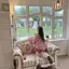 Mùa hè ngọt ngào phong cách Mori giảm tuổi đeo chéo quây kiểm tra + Quần short ren phong cách phương Tây Bộ đồ hai mảnh