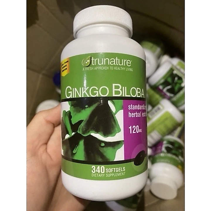 Viên uống bổ não Ginkgo Biloba của Mỹ date mới