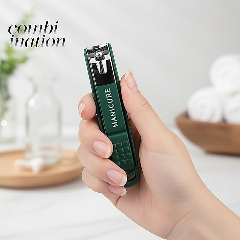 (TFT) Bộ dụng cụ cắt móng tay 4 / 6 chiếc bền bỉ Dụng cụ chải lông bằng không gỉ để làm móng chân tại nhà hoặc Salon MỚI