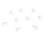 WANYEDI 20 Chiếc Đầu Công Tắc Đàn Guitar, Trắng / Vàng / Đen Đàn Guitar Nhựa Chuyển Đổi Đầu Chuyển Đổi, Phụ Kiện Đàn Guitar 5 Chiều Cao Cấp Phụ Kiện Đàn Guitar