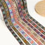 Kim Cương Thêu Ren DIY Handmade Phụ Kiện Quần Áo Vành Dây Giày Retro Phong Cách Dân Tộc Jacquard Webbing QAZ0