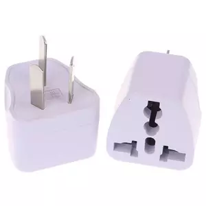 Ziyulinyuk Đa Năng Du Lịch Cắm Điện Adapter USA EU EURO Châu Á sang AU ÚC 3 Pin VN