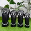 Golf Club Cover Phim hoạt hình mới Flying Man Xu hướng No. 1 Vỏ bọc đầu bóng đa năng bằng gỗ Fairway chống thấm nước bằng gỗ