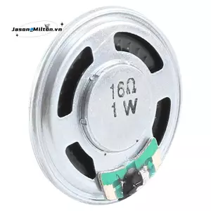 Loa nam châm bên trong vỏ nhôm 36mm 16 Ohm 1W