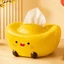 Hộp đựng khăn giấy phôi gốm LACYESUK, Hộp đựng khăn giấy gốm có thể tái sử dụng trang trí, Hộp đựng khăn giấy trang trí bằng gốm gia dụng tinh tế