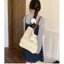 SQ11 Lưới Handmade Mùa Hè Dệt Túi Dành Cho Nữ Niche Mới Lười Túi Đeo Vai Móc Hoa Đi Biển Túi