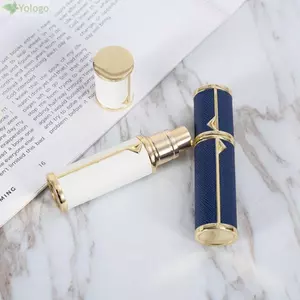 Bình xịt nước hoa YOLOGO 5ml có thể đổ lại bằng da