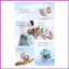 Kẹp Trên Quạt Cầm Tay Yên Tĩnh 360 Có Thể Điều Chỉnh Chạy Bằng Pin Quạt Eo Di Động Cho Cắm Trại Ngoài Trời Đi Bộ Đường Dài Du Lịch lyuvn