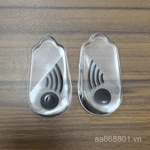 Người Lớn Hình Chữ O Chân Chăm Sóc Chỉnh Sửa Đế Nam Châm Trong Suốt Silicon Bên Trong Bên Ngoài Tám Xương Đạo Chỉnh Chân Đế IZMR