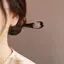 HNKMP Dễ Thương Cáo Nhỏ Gỗ Tóc Sti Mới Trung Quốc Kẹp Tóc Retro Gỗ Đàn Hương Kẹp Tóc Phụ Kiện Tóc Quà Tặng Cho Nữ.