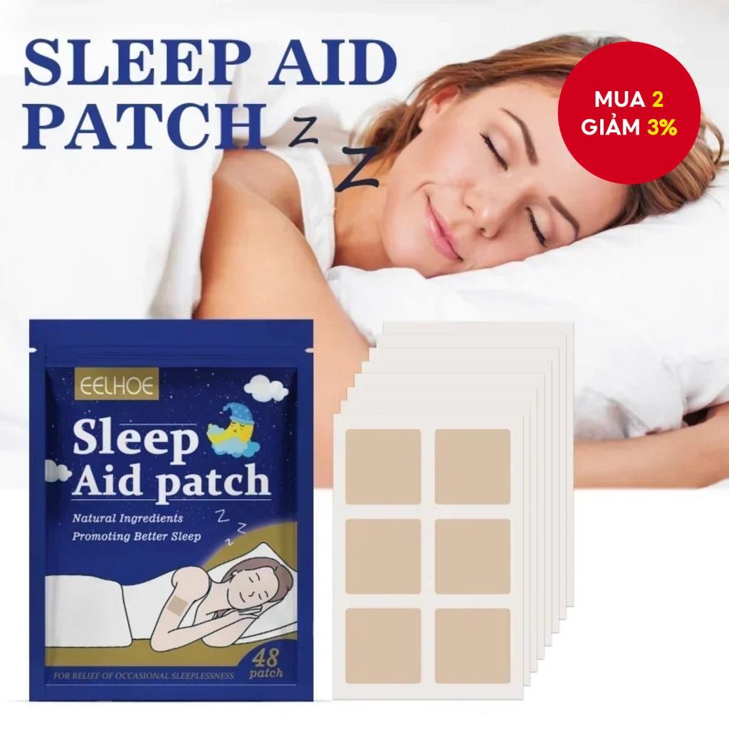 Miếng dán ngủ sâu, thoải mái và dễ sử dụng, 48 miếng