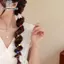 Dây buộc tóc dây điện thoại có độ đàn hồi cao Tweeduj dành cho nữ có vòng ngọc trai Lý tưởng để sử dụng hàng ngày hoặc những dịp đặc biệt VN