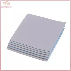 THÊM 17W / MK GPU CPU Tản Nhiệt Làm Mát Tấm Silicon Dẫn Điện 100x100mm 0.5 / 1 / 1.5 / 2 / 2.5 / 3mm Tấm Cách Nhiệt BSS