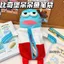 Biqi Cư Dân Giả Hộp Đựng Bút Chì SpongeBob SquarePants Búp Bê Dễ Thương Trừu Tượng Ngộ nghĩnh Hoạt Hình Bút Chì Lưu Trữ Hộp Đựng Bút Chì 0606