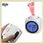 B & N 1Pc Báo Động Chiếu Clo Màn Hình Trần Ngáy Bàn Clo Giọng Nói Đa Năng Chiếu Kỹ Thuật Số Màn Hình Nhiệt Độ Clo.