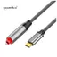 Cáp âm thanh USB-C sang sợi quang, Cáp quang Type-C sang SPDIF, Bộ chuyển đổi TV sang loa, Kết nối Card âm thanh với máy tính xách tay