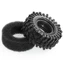 4 40mm 0.7 "Beadlock Bánh xe và lốp cho 1 / 30 Trục SCX30 Ford Bronco Wrangler K10 RC Crawler Nâng cấp các bộ phận