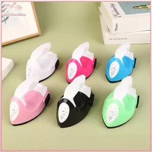 THÊM Mini Thủ Công Sắt Điện Di Động Tiện Dụng Bấm Nhiệt Tự Làm Sắt Nhỏ Để Ủng Hộ Quần Áo Giặt Thiết Bị EU / Mỹ / Vương Quốc Anh Cắm BSS